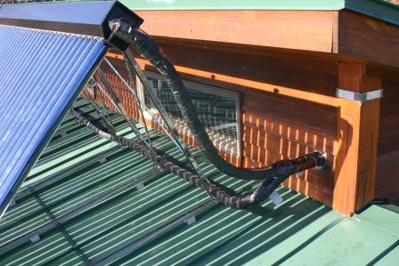 Nutmeg Mechanical Solar Hot Water Installation Geothermal