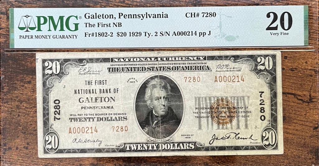 First National Bank of Galeton, PA (7280) Nutmeg Nationals