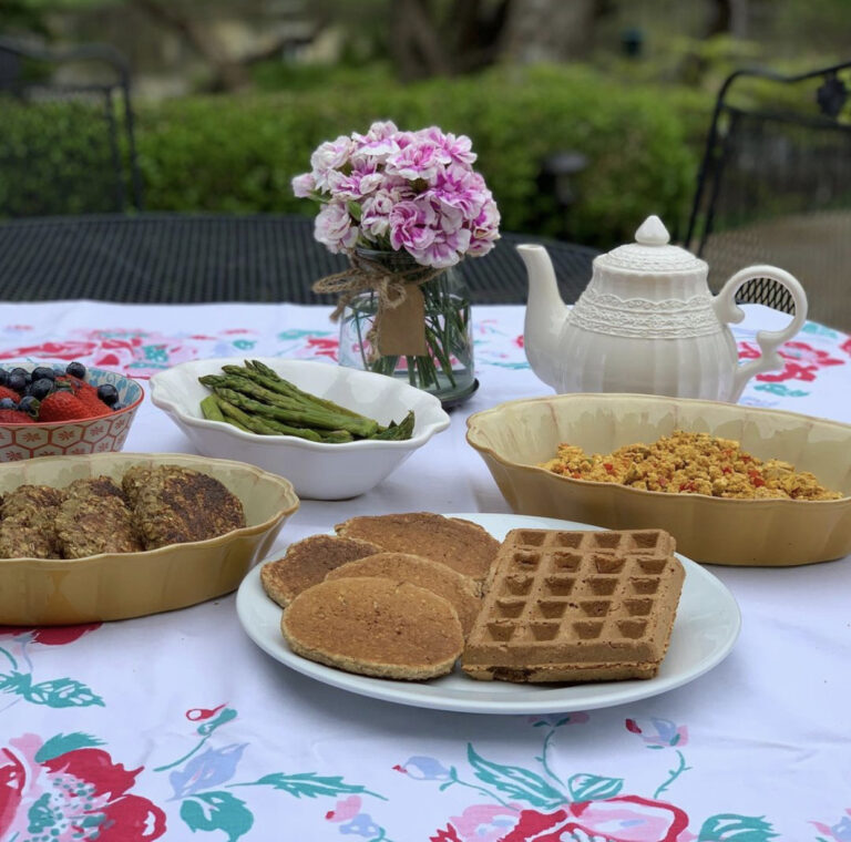 Plant Based Brunch Nutmeg Notebook