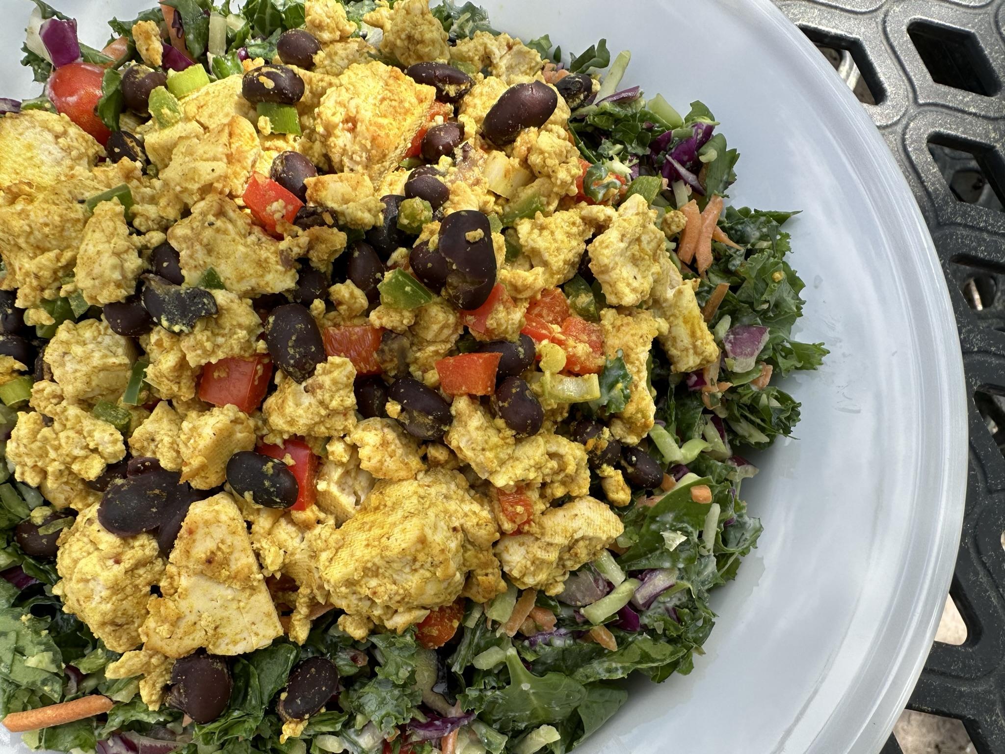 Sheet Pan Tofu Scramble Nutmeg Notebook