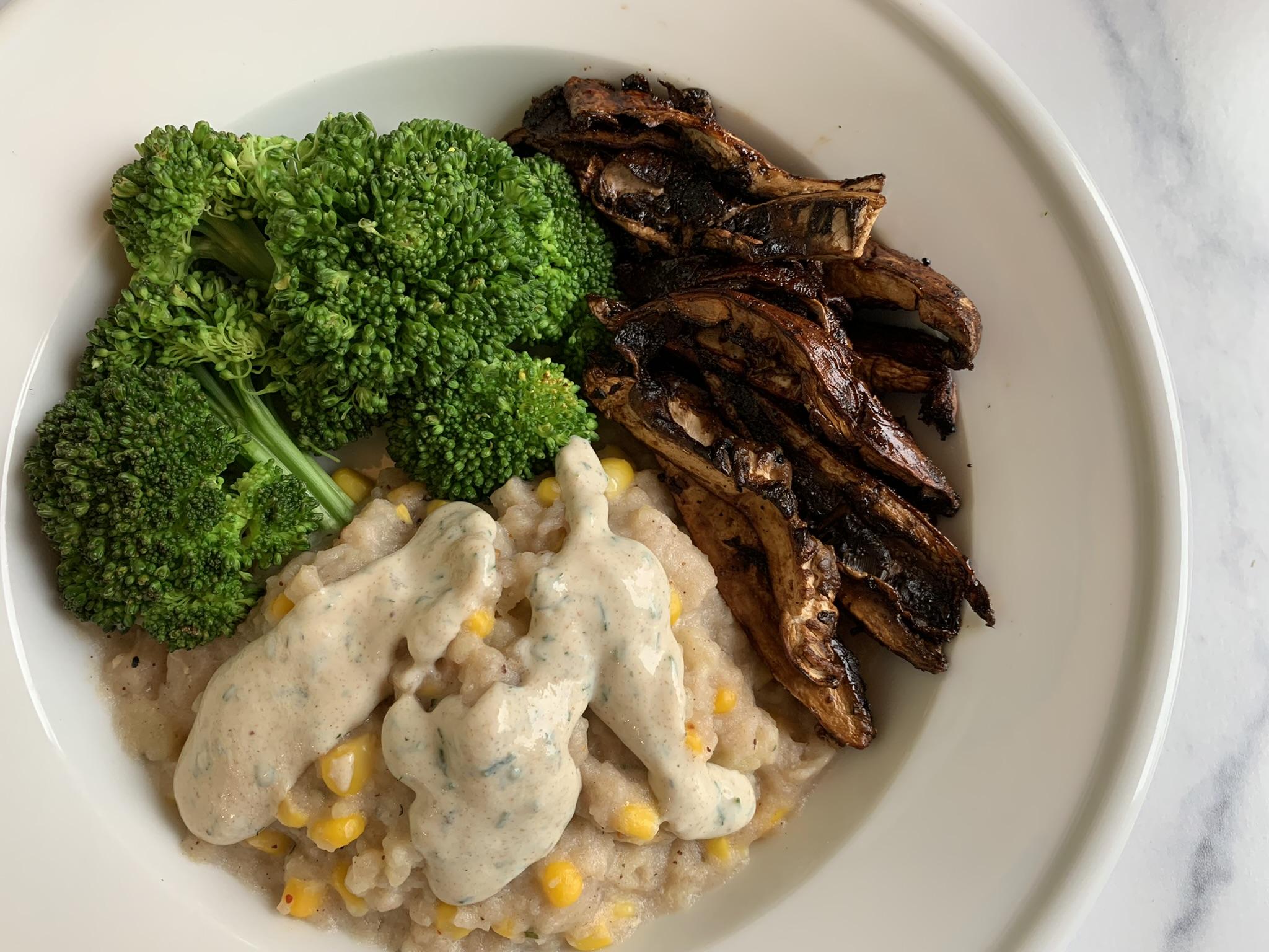 Smoky Mushrooms Nutmeg Notebook