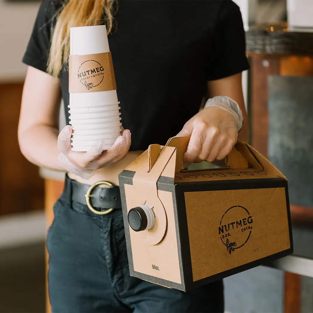 Coffee, 2.5 Gallon Nutmeg Bakery & Café