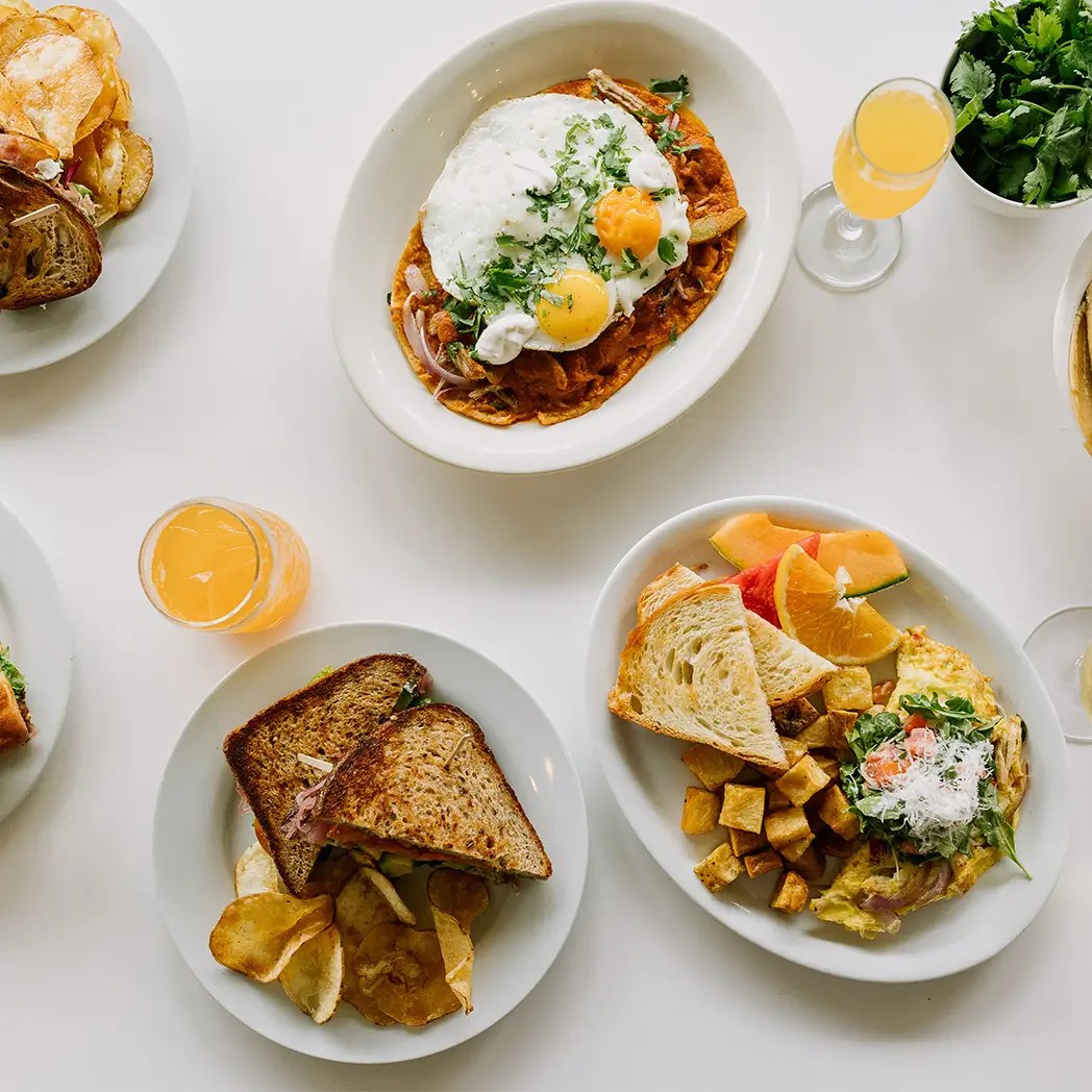 Nutmeg Buffet Breakfast Nutmeg Bakery & Café