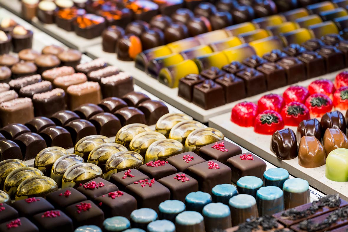Praline Selection Handmade fine chocolate, Hobart, Tasmania
