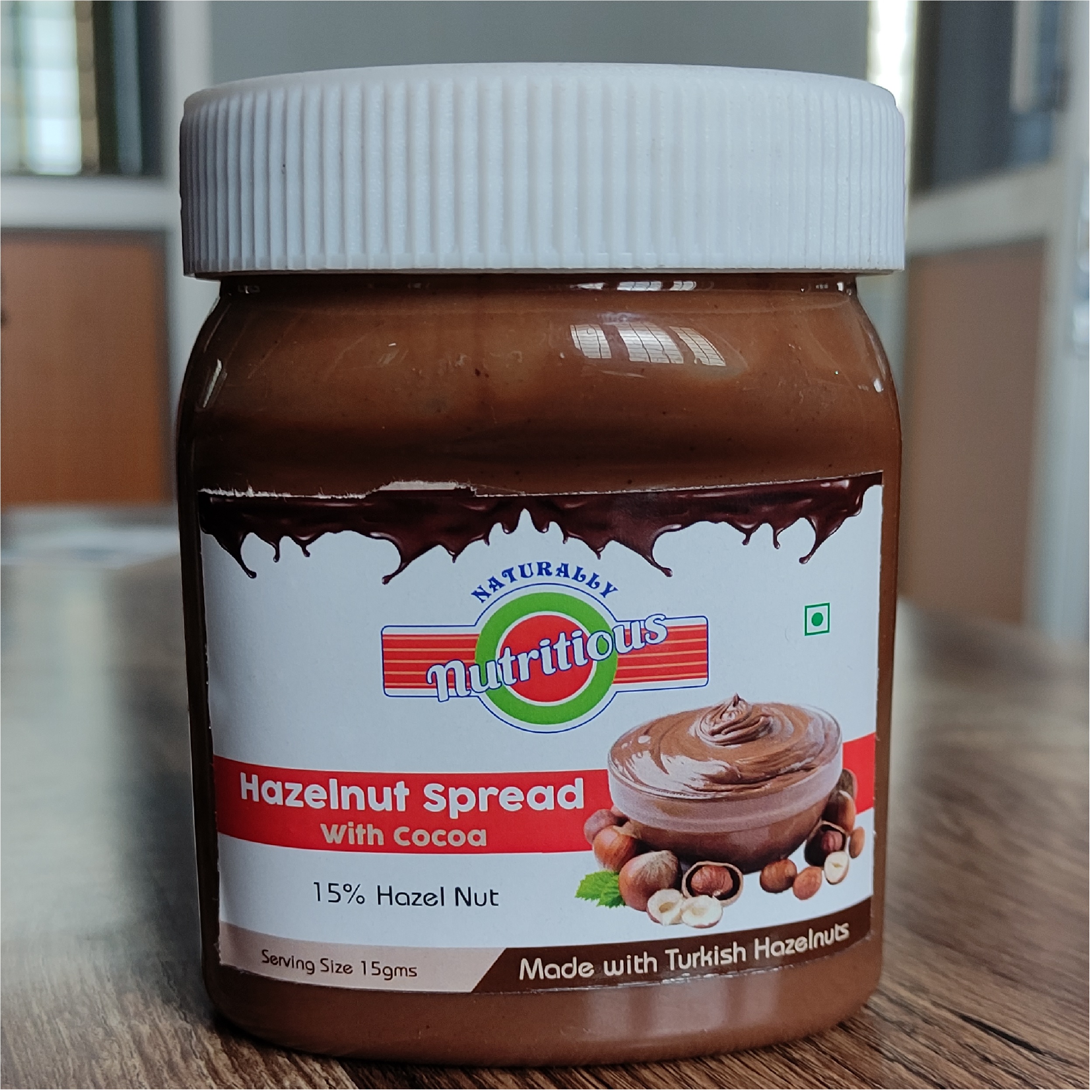 NUTRITIOUS HAZELNUT COCOA SPREAD 350g (BUY 1 GET 1 FREE)