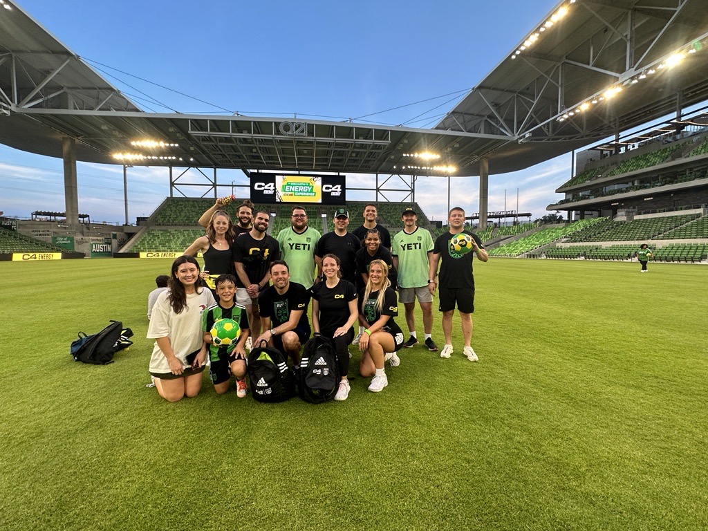 C4 Energy and Austin FC team up to host the ultimate soccer fan