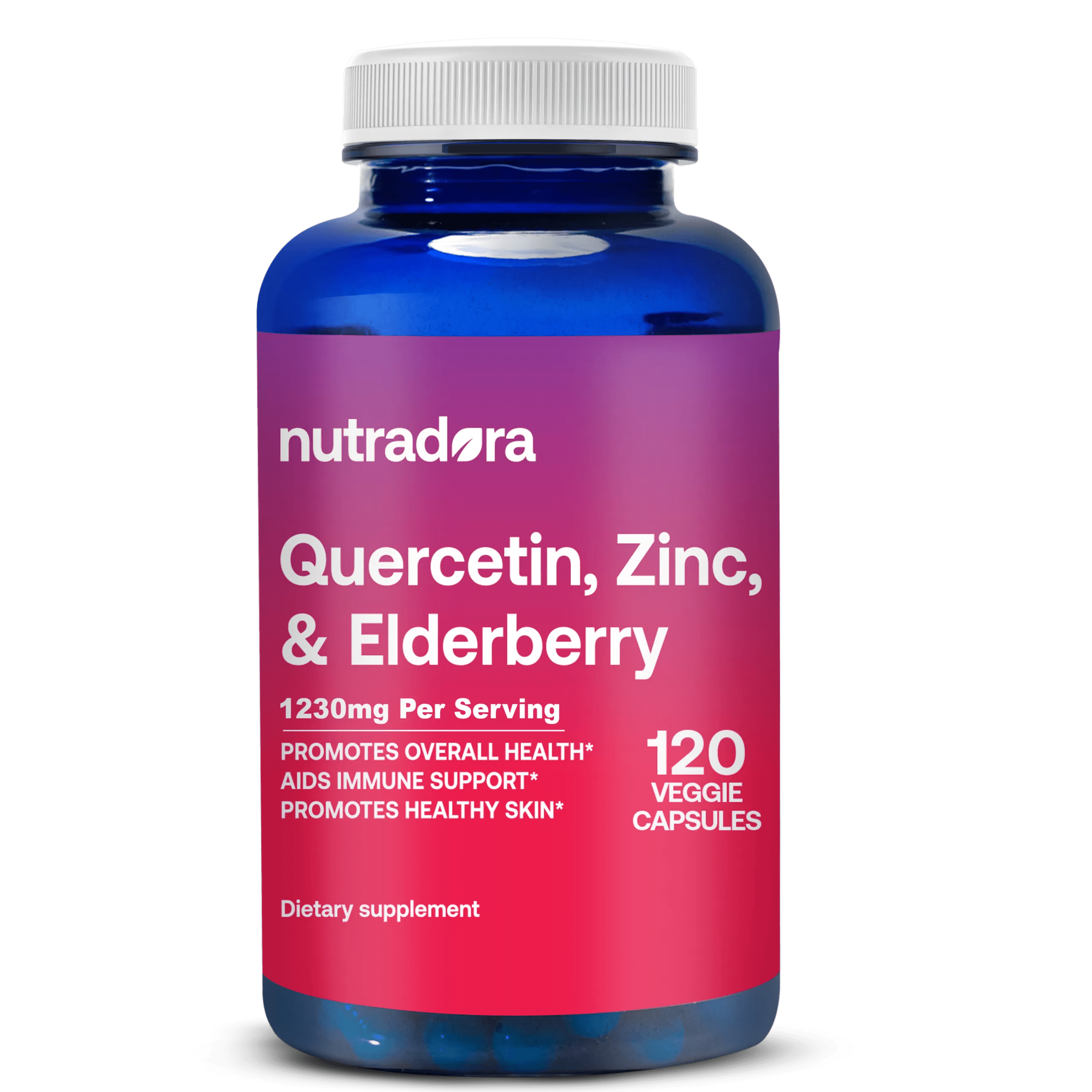 Quercetin, Zinc & Elderberry Nutradora