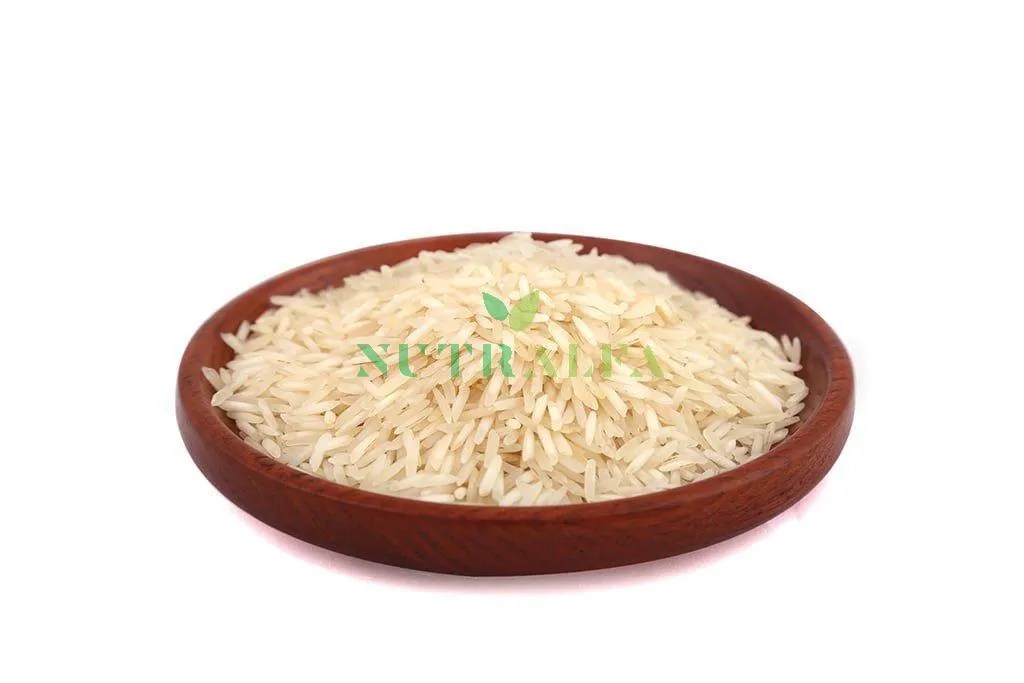 1121 Double Steamed Basmati Rice Nutralfa Ltd.