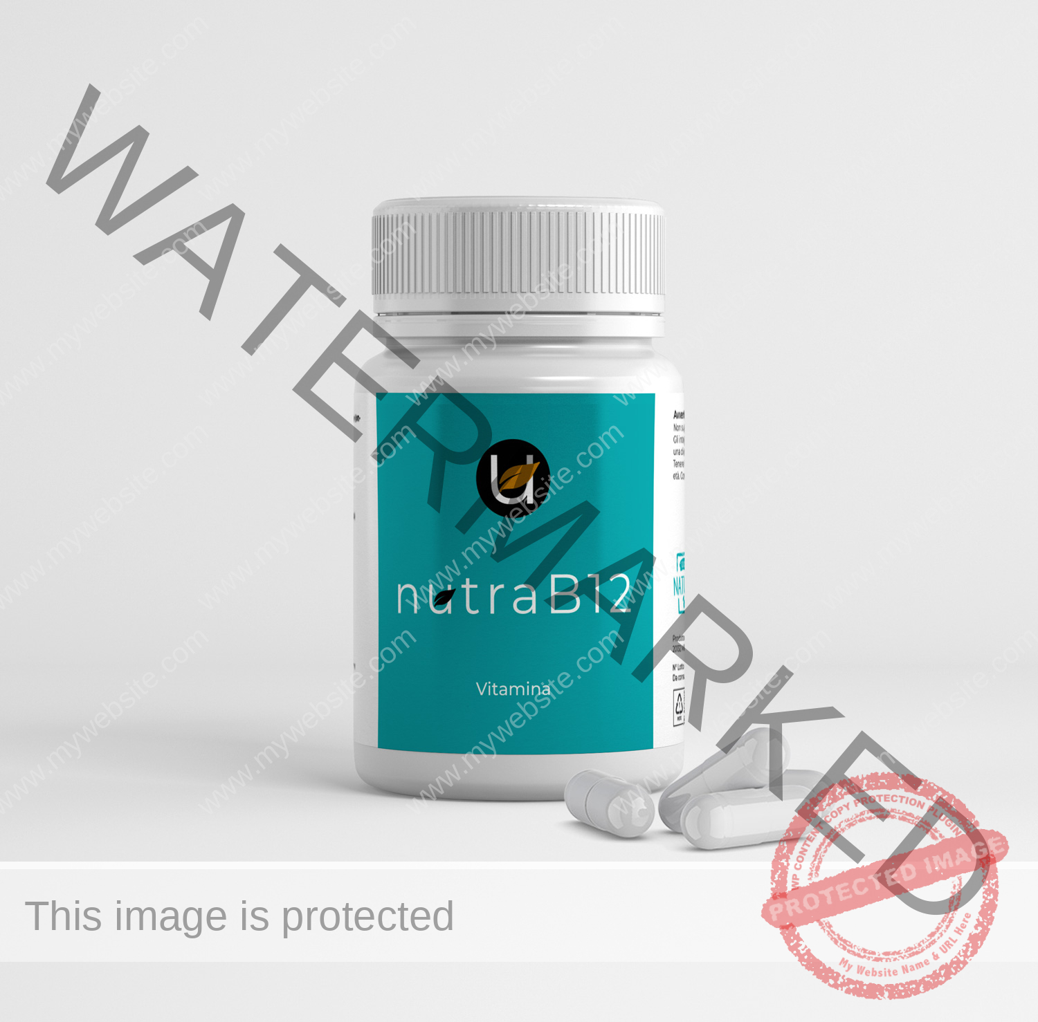 Vitamina B12 Integratore nutravit.B12 Nutraly