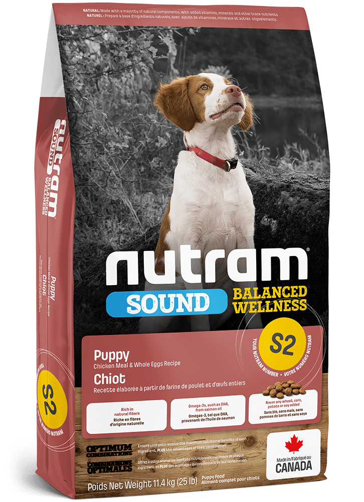 Nutram Pet Products Products S2 Nutram Sound Balanced Wellness