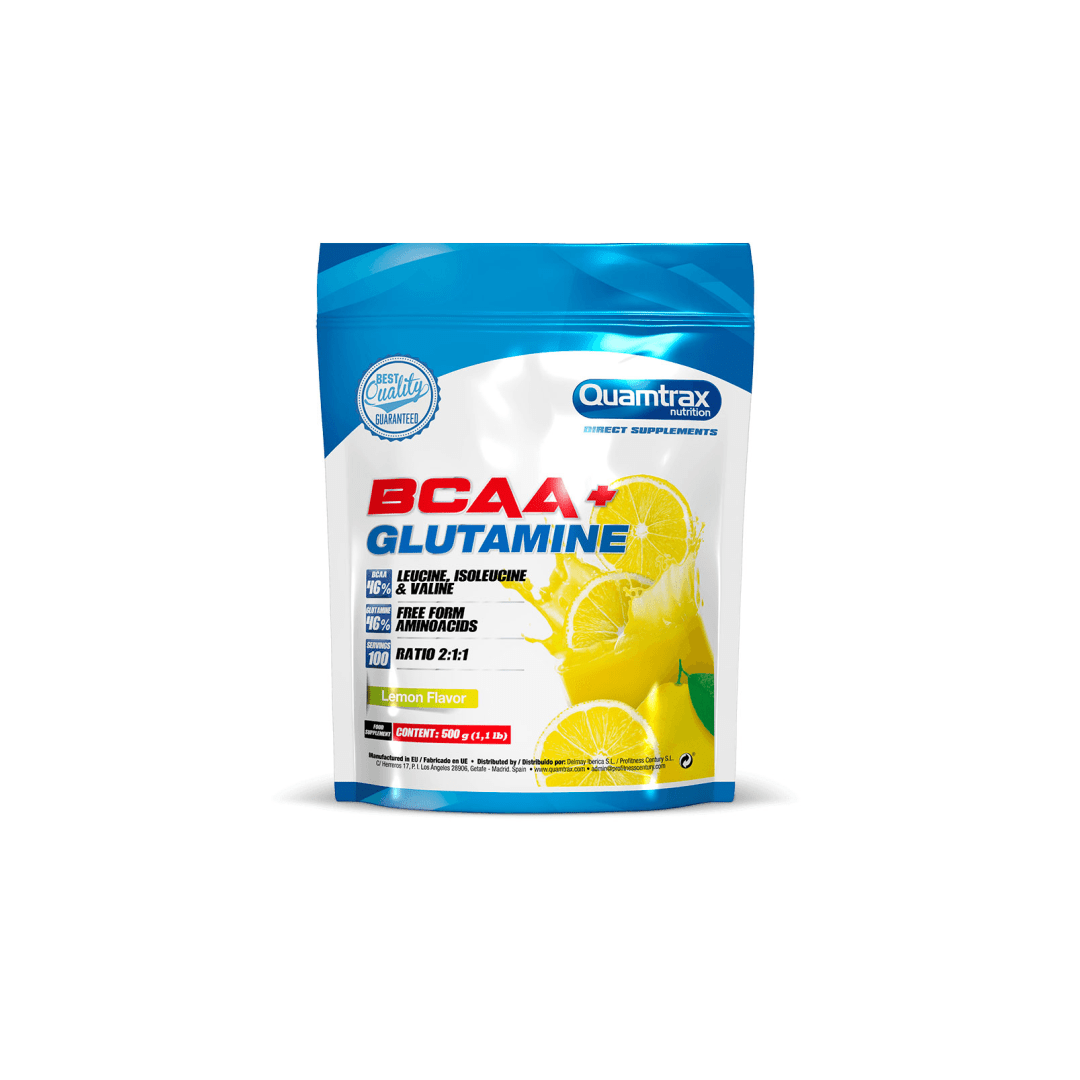 Bcaa + Glutamine 500 g Nutrangol