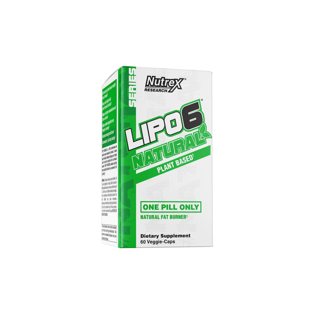 LIPO 6 Natural 60 Cápsulas Nutrangol