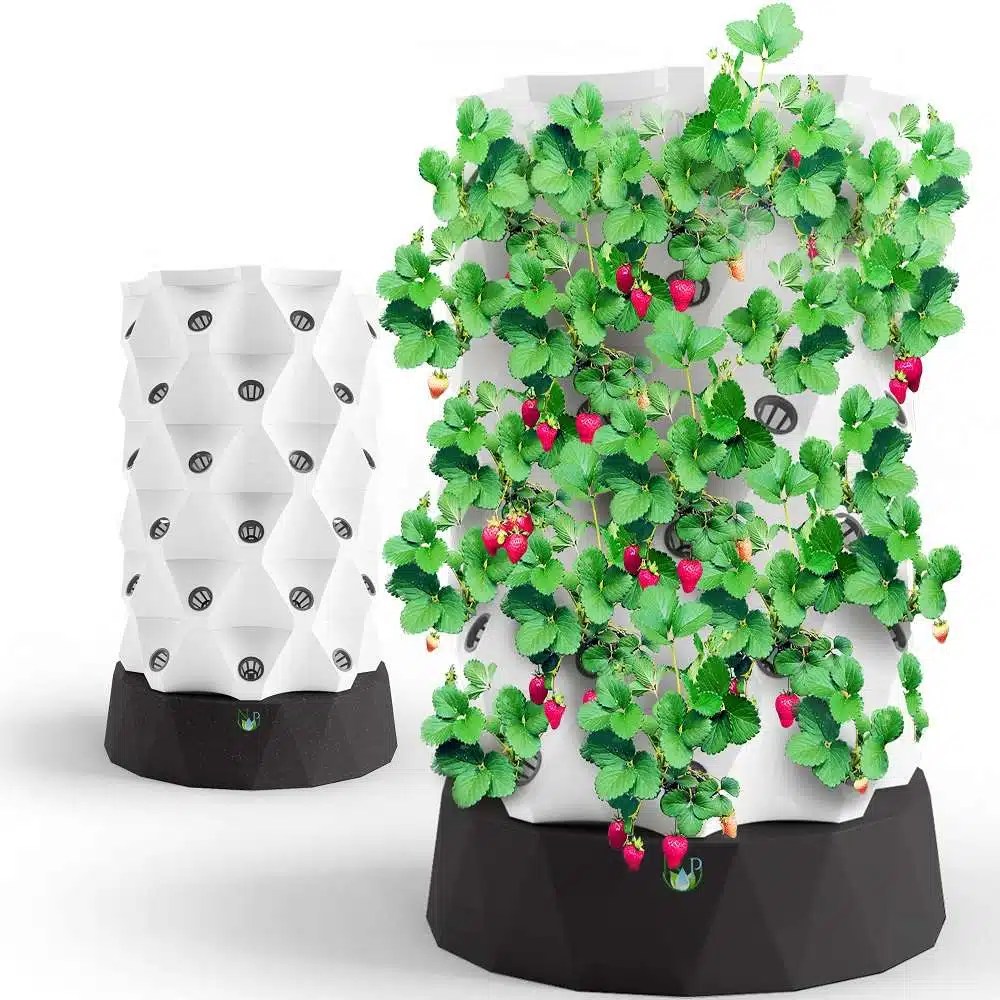 Hydroponic Garden Tower Aeroponics System Vertical Garden Systems