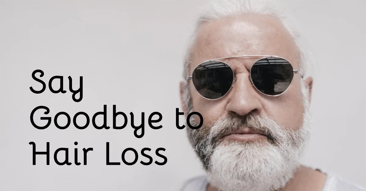 How To Keep Men's Hair From Falling Out? Nutra Reviews