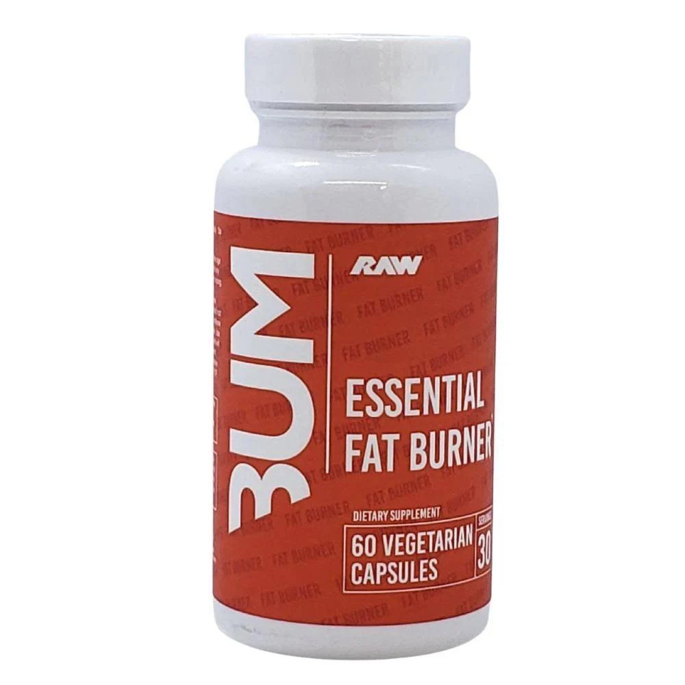 Raw x CBUM Essential Fat Burner 60 Capsules