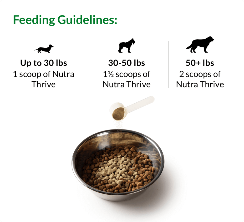 Nutra Thrive For Dogs by Ultimate Pet Nutrition