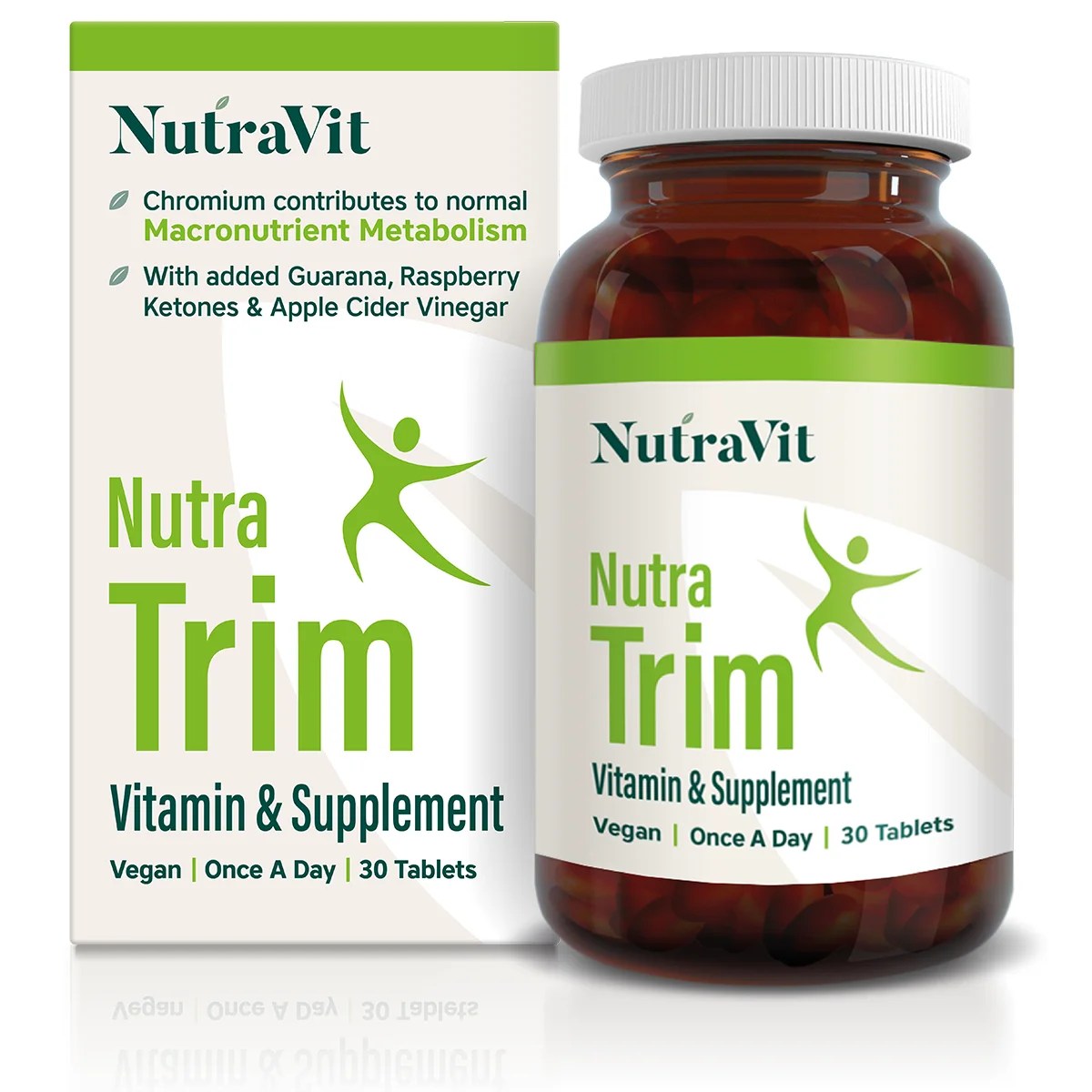 Weight Management & Slimming Tablets Nutra Trim Vitamins