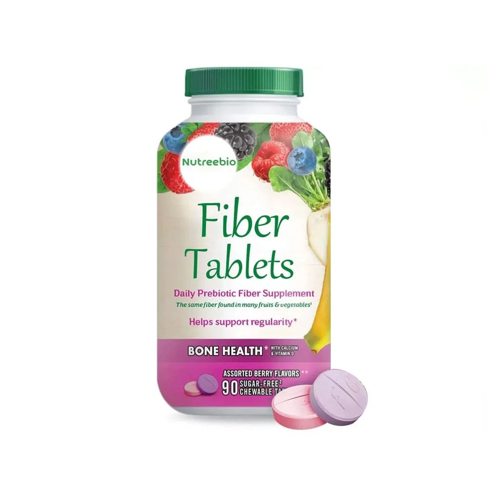 Chewable Prebiotic Fiber Tablets Nutreebio,onestep solution for