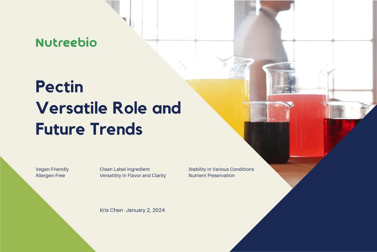 Pectin in Gummies Innovations & Health Benefits Nutreebio