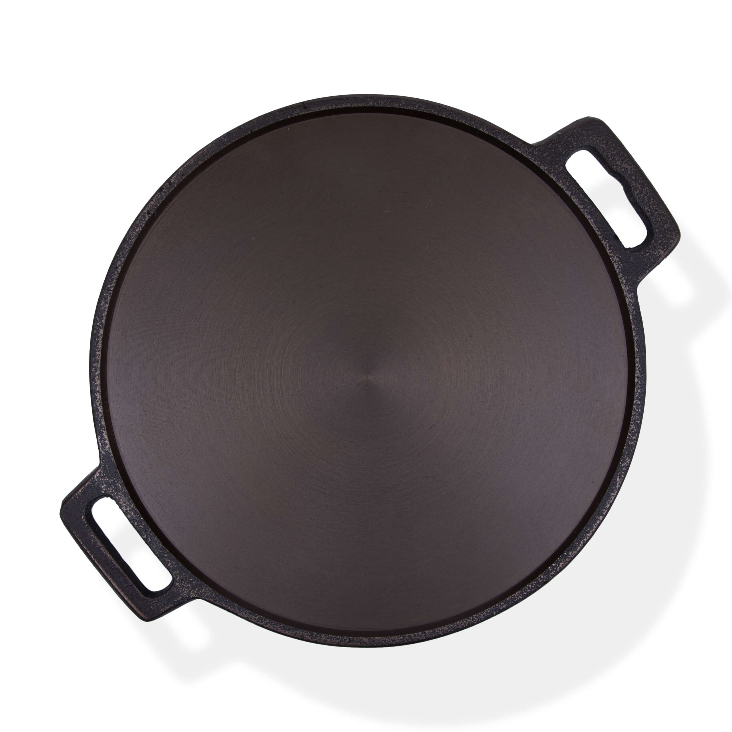 Cast Iron Nutree Smooth Double Handle Tawa (12 inches) NutreeWare
