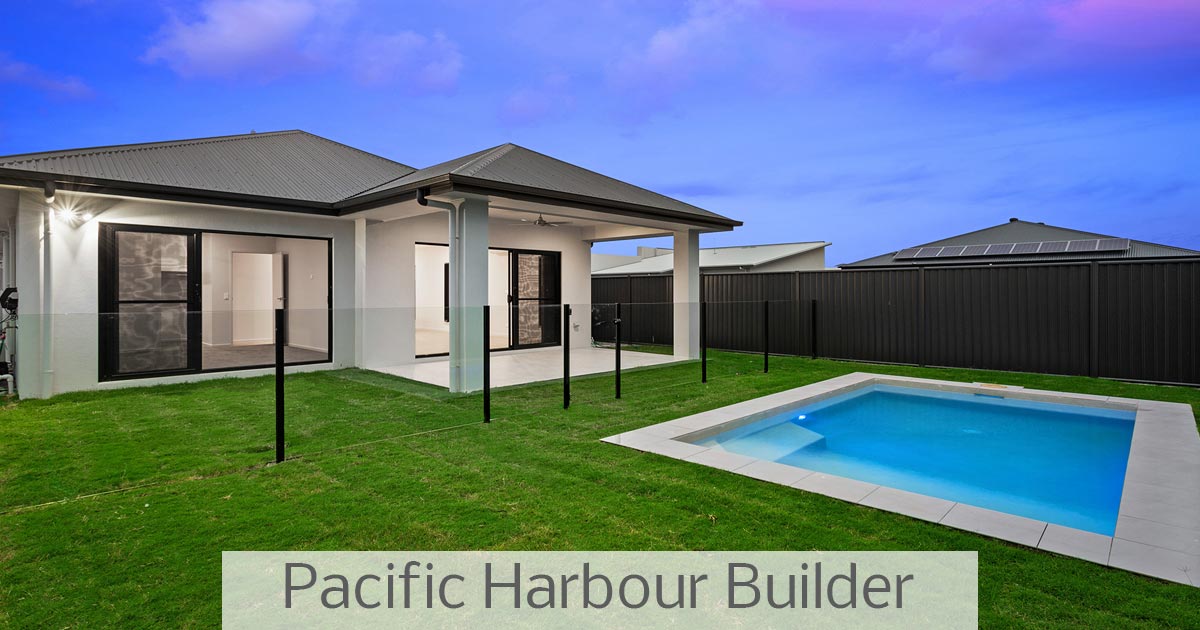Pacific Harbour Bribie Island New Land Release NuTrend Quality Homes