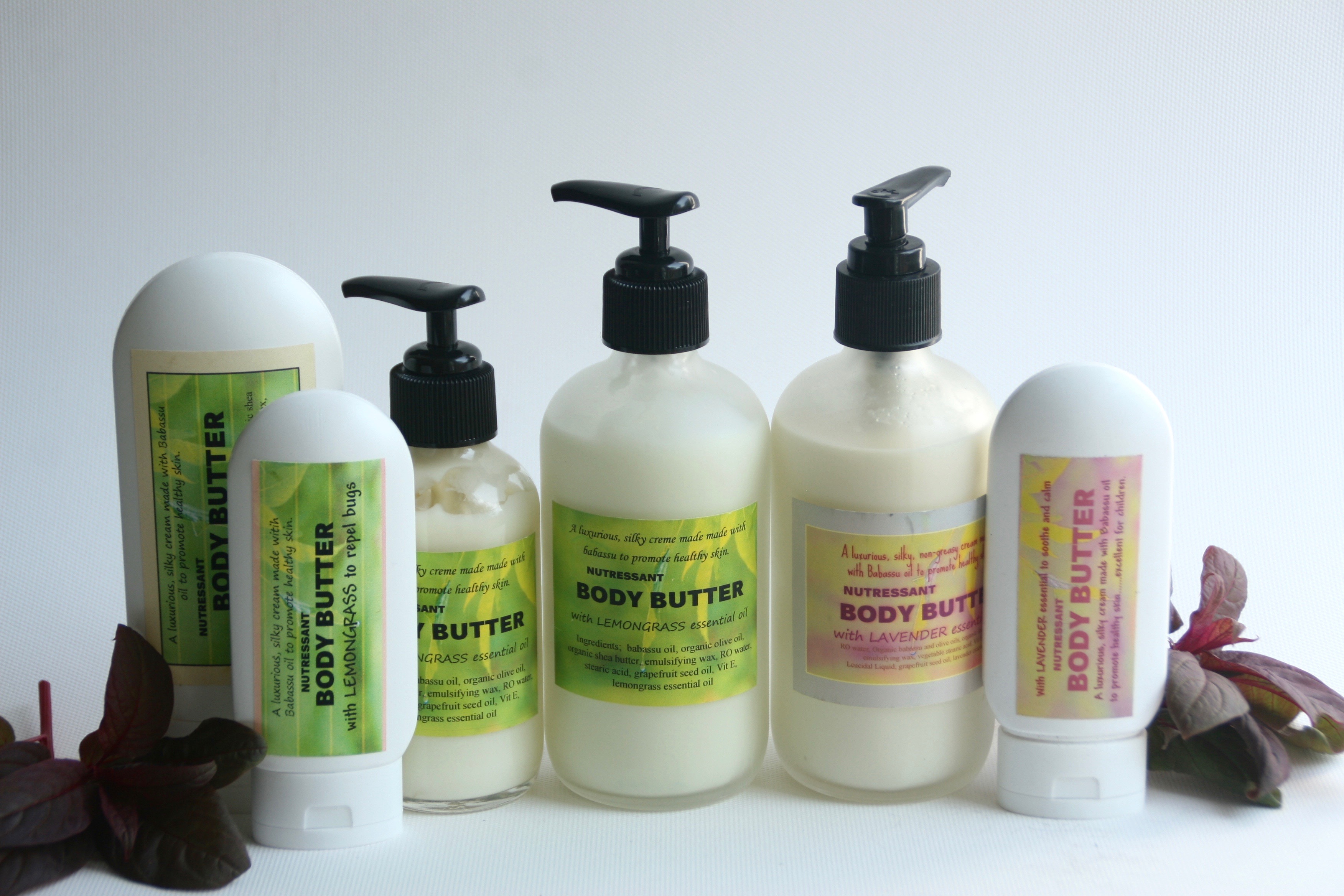 All Natural Body Butter Nutressant