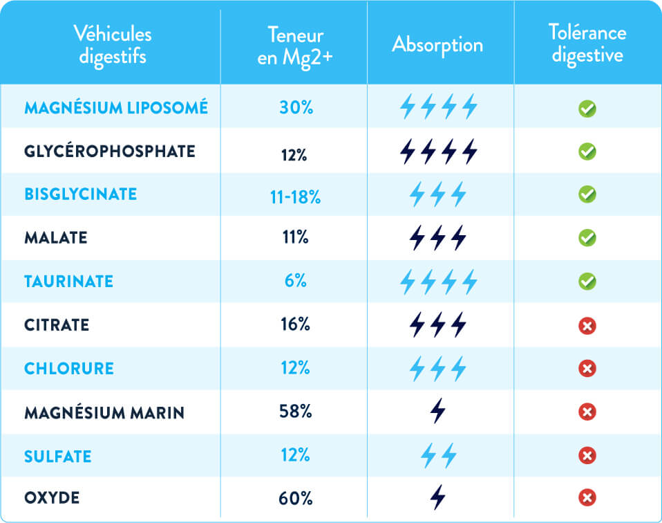 Magnésium naturel B6 en gélule bienfaits, avis et achat