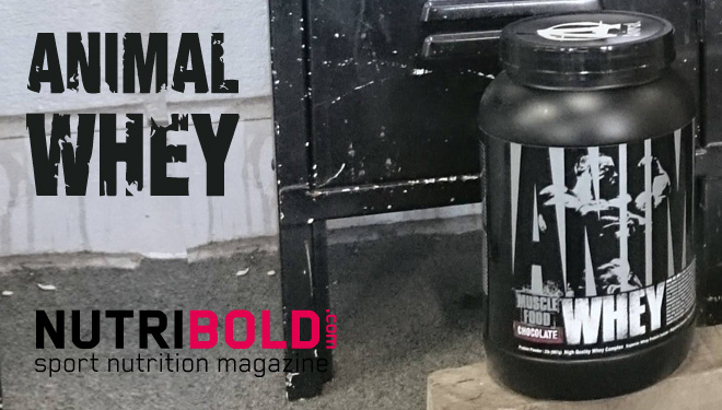Animal Whey Animal lanza al mercado su primera proteína NutriBold