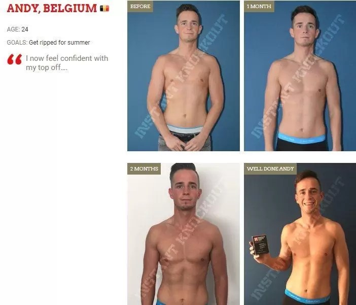 Instant Knockout Fat Burner Reviews Results With Before & After Pics