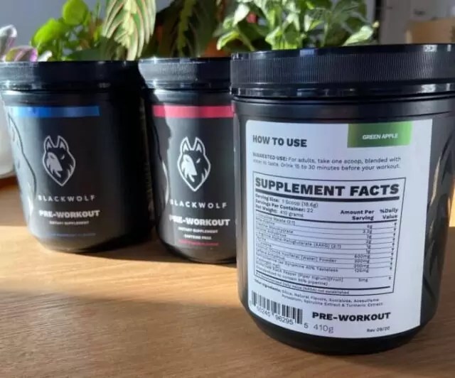 BlackWolf PreWorkout Review Does The Formula Really Work?