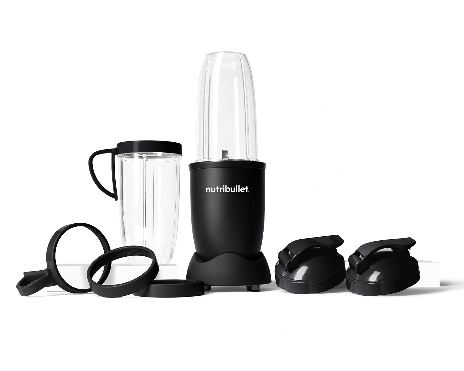 Nutribullet Pro 900W 13Piece Black Nutribullet.is