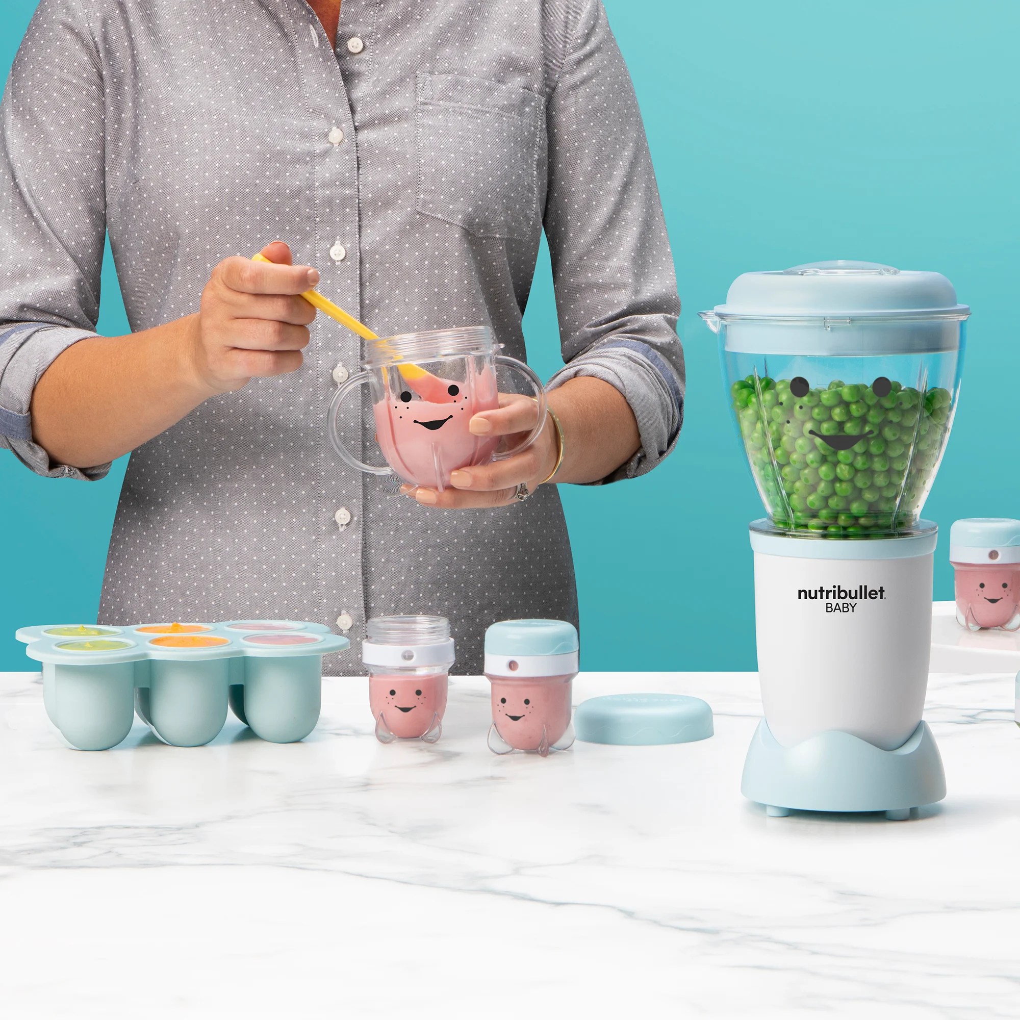 nutribullet® Baby La procesadora de alimentos para tu bebé