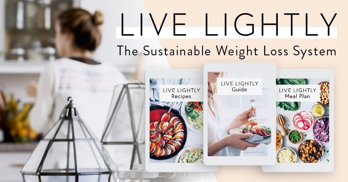 Live Lightly The Sustainable Weight Loss System