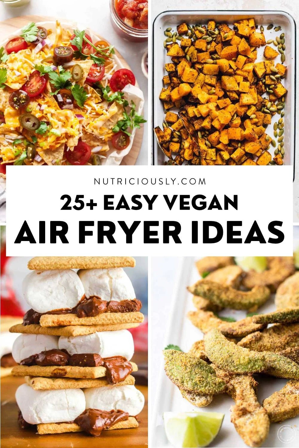 25+ Best Vegan Air Fryer Recipes Nutriciously