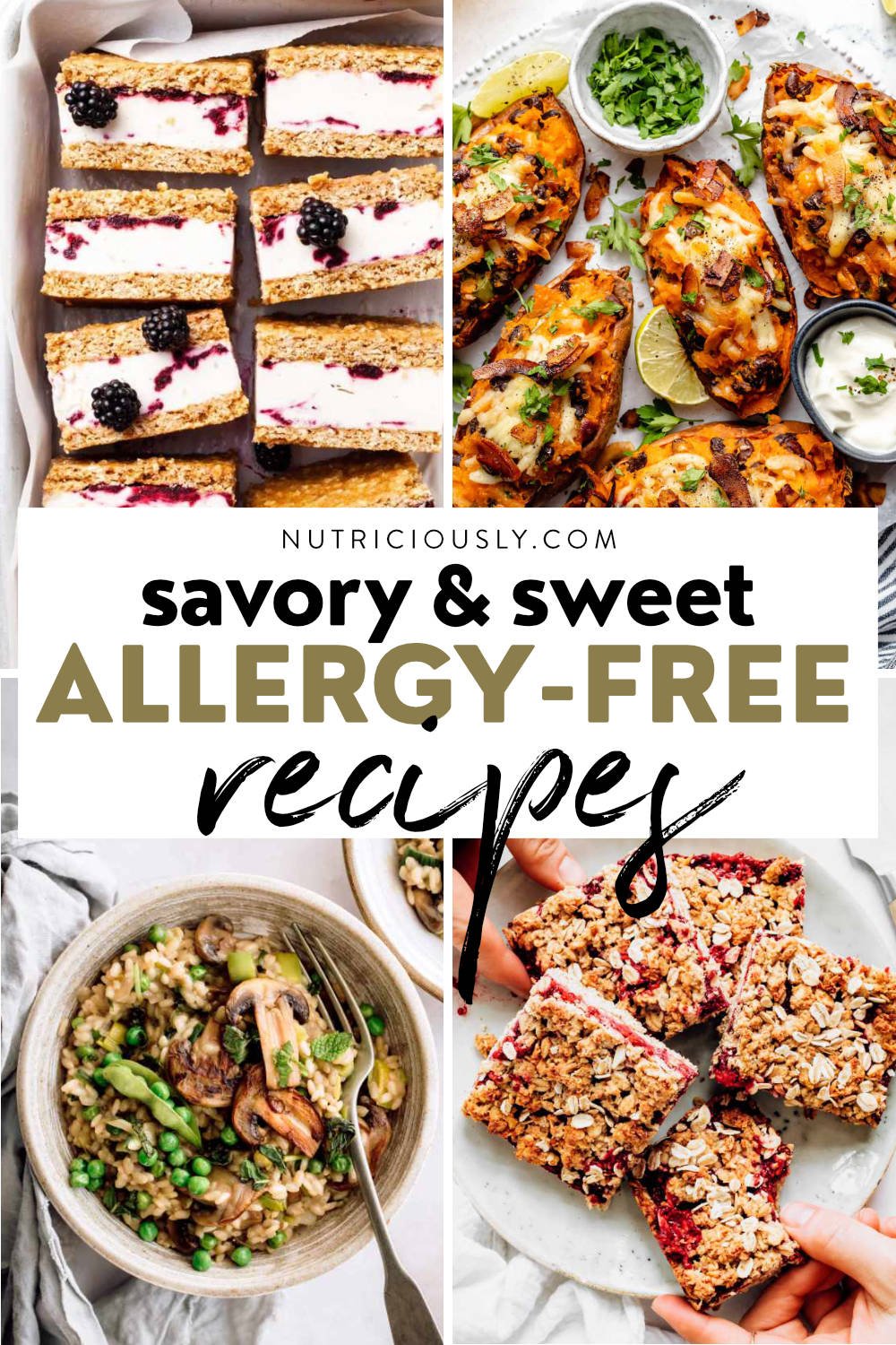 Top AllergyFriendly Recipes (Vegan) Nutriciously