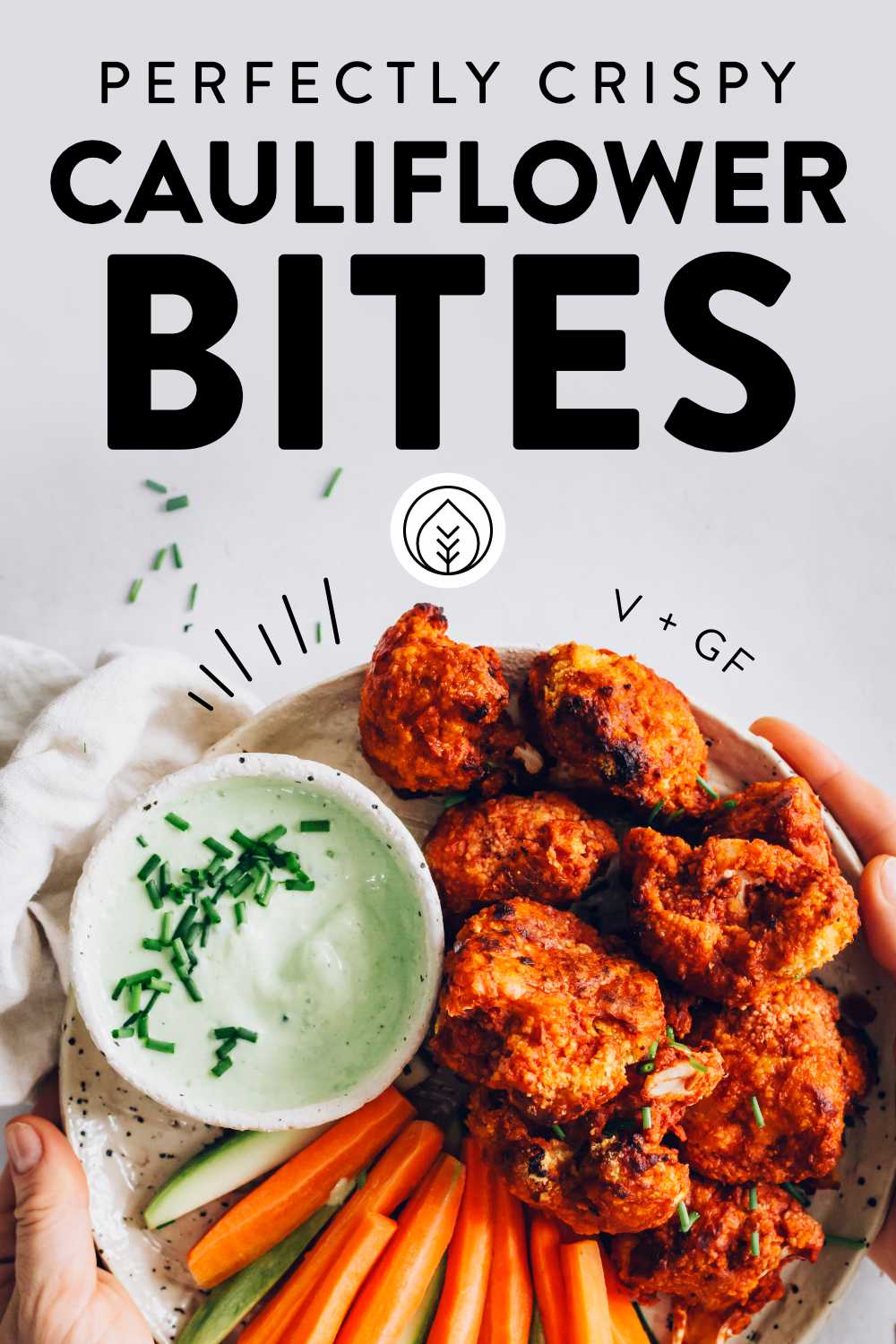 Healthy Vegan Chicken Wings (Crispy & Tender) Nutriciously