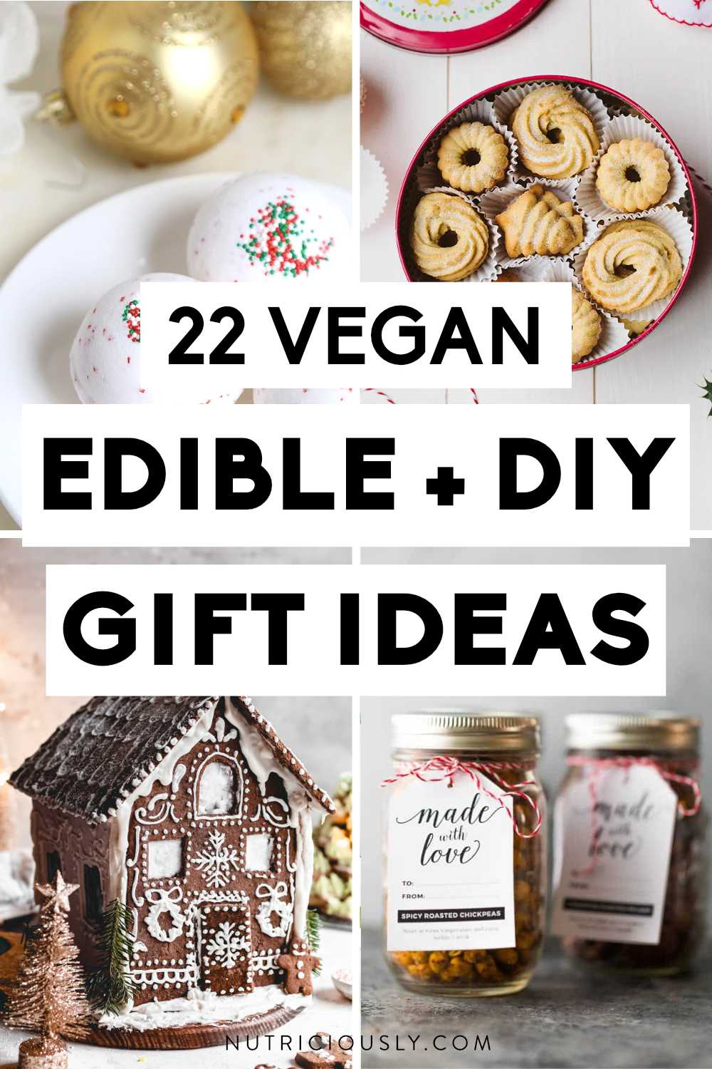 21 Lovely Vegan Food Gifts Nutriciously