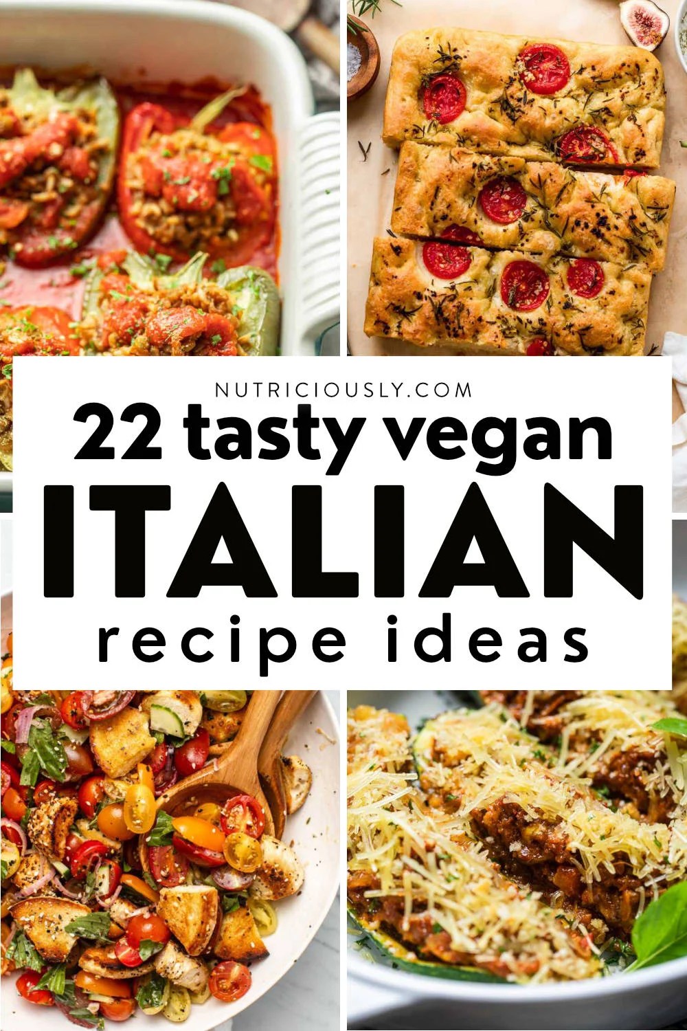20+ Delicious Vegan Italian Recipes Nutriciously