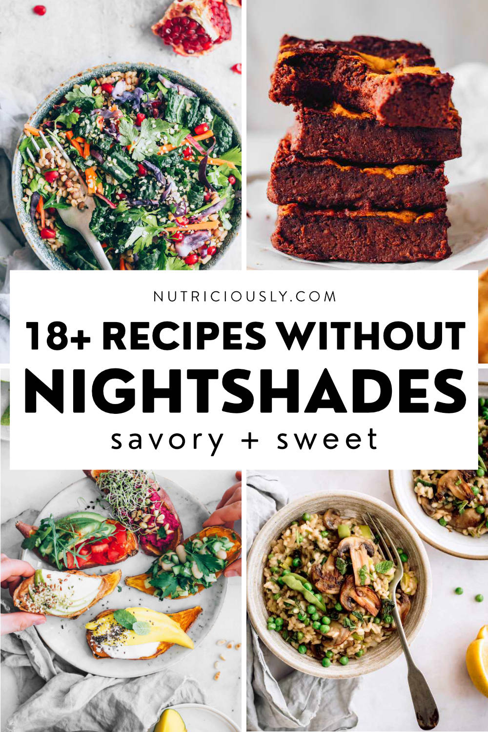 19 Best NightshadeFree Recipes (Savory & Sweet) Nutriciously