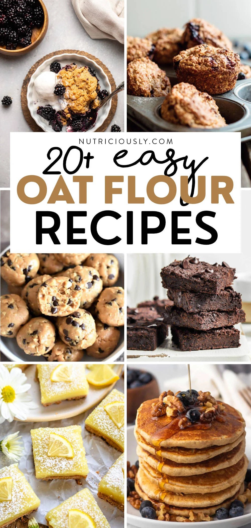 20+ Oat Flour Recipes (Easy & Delicious) Nutriciously