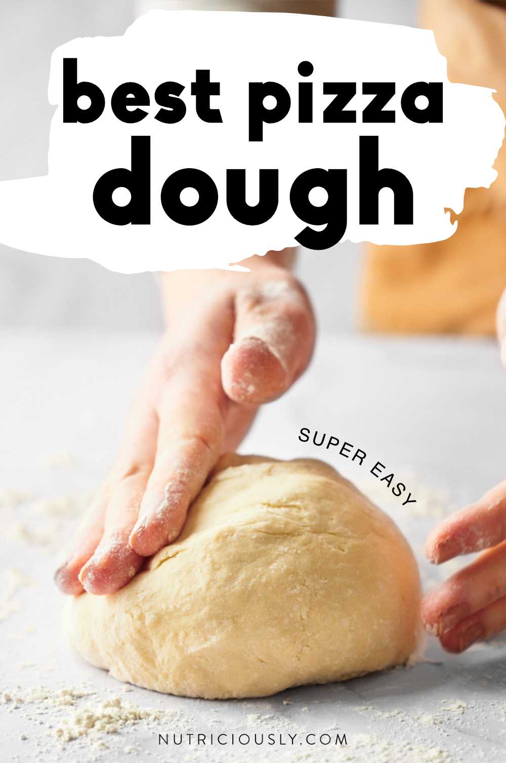 Best Vegan Pizza Dough Nutriciously