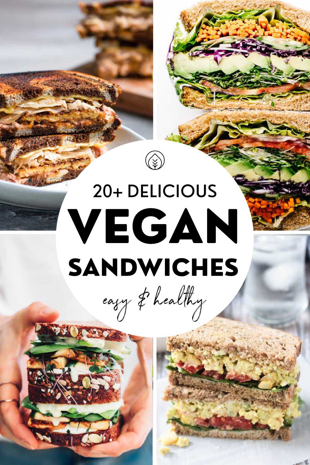 22+ Easy Vegan Sandwiches For Lunch Nutriciously