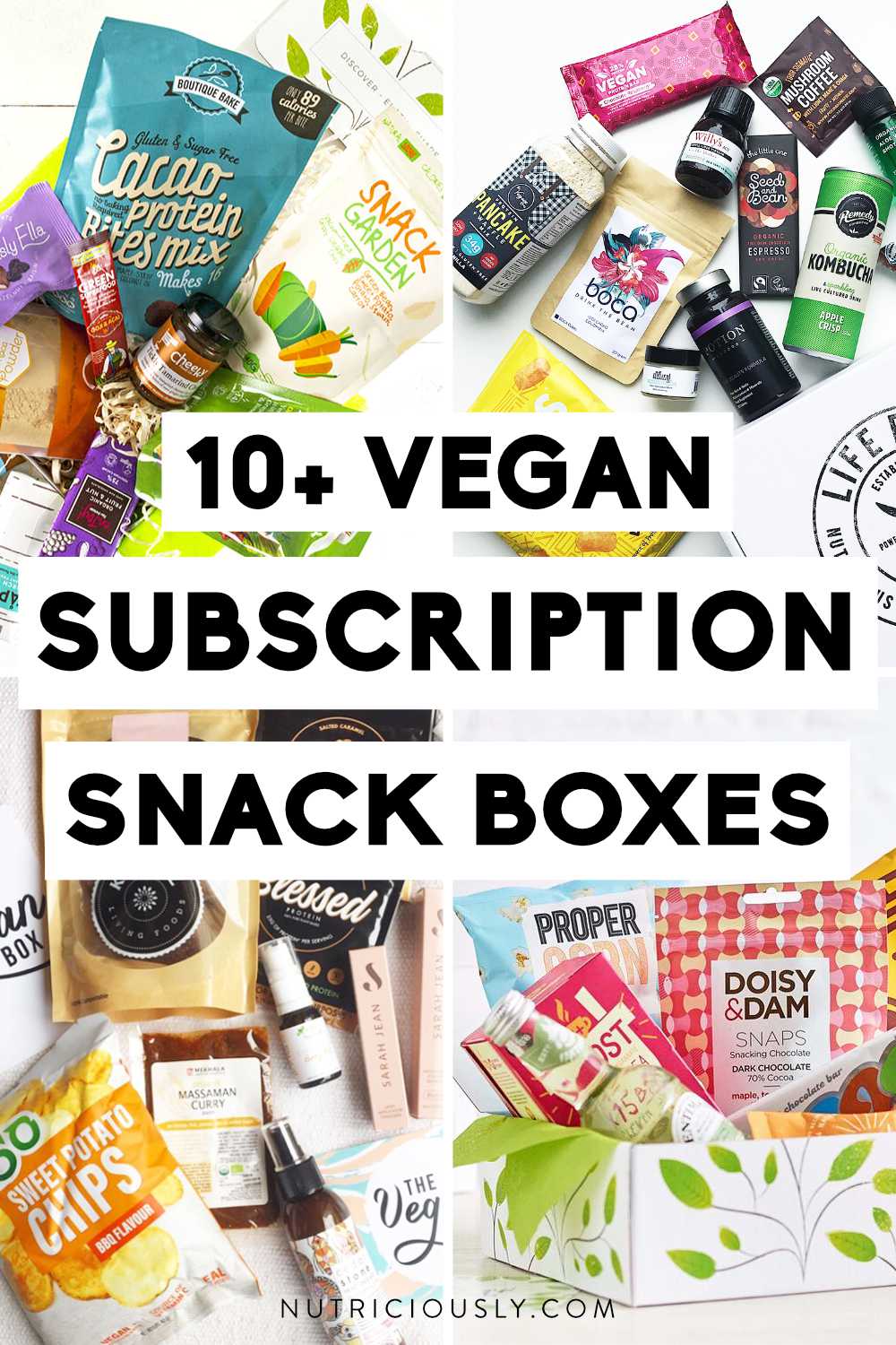 11 Best Vegan Subscription Boxes That Make PlantBased Living Easier