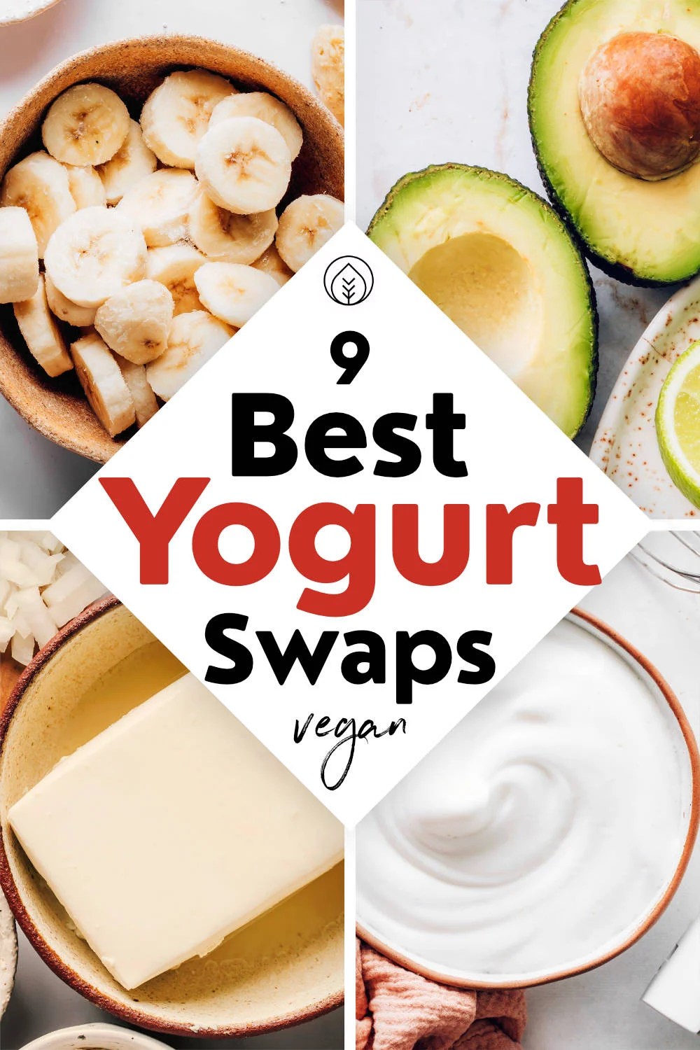 9 Best Yogurt Substitutes & How To Use Them Nutriciously