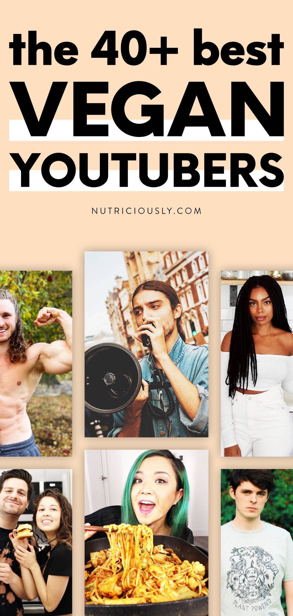 40+ Best Vegan YouTubers & Influencers In 2022 Nutriciously