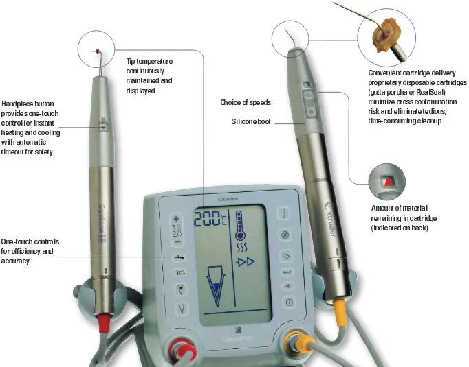 Sybron Endo Elements Obturation Unit Nutrident