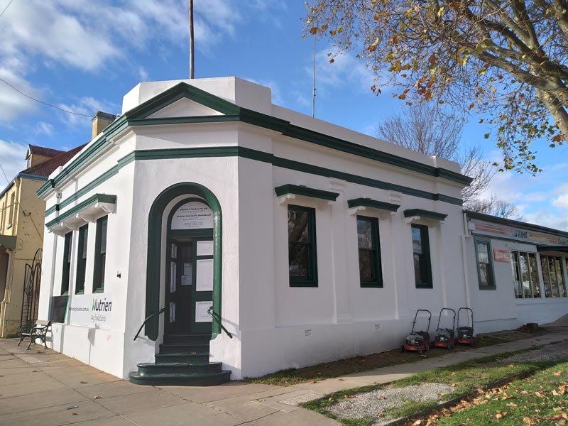 Nutrien Ag Braidwood Rural Merchandise & Agronomy Services