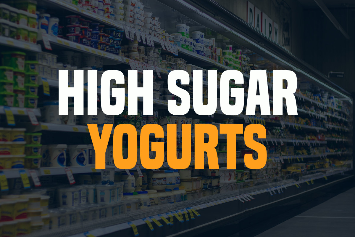 High Sugar Yogurts » Nutrientall