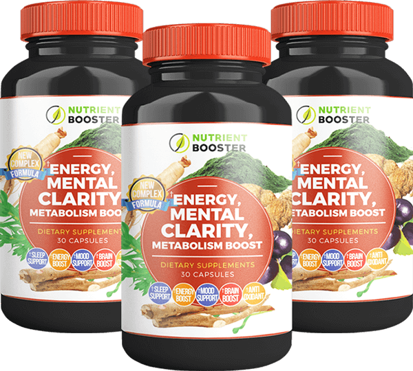 Energy, Mental Clarity, Metabolism Boost Nutrient Booster