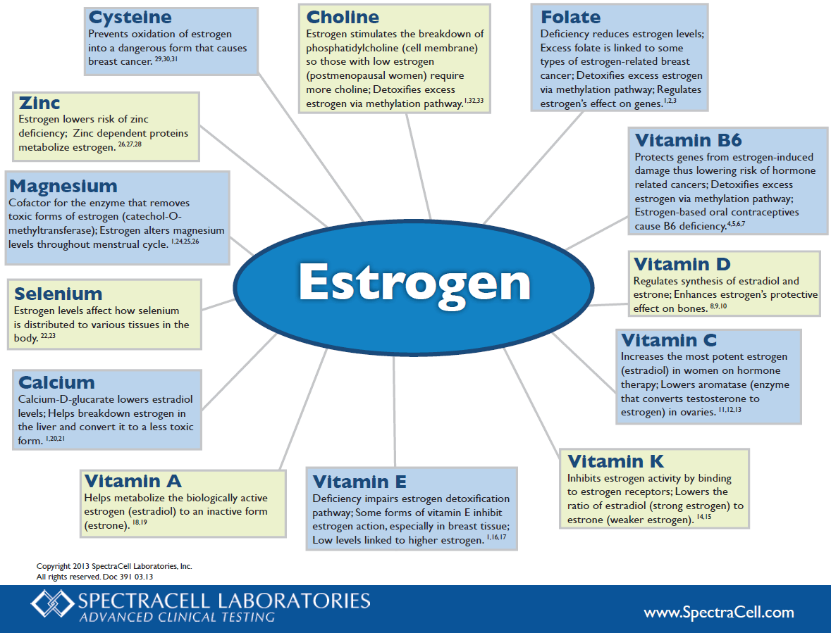 Diet for estrogen.